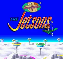Image n° 3 - screenshots  : Jetsons, The - Invasion of the Planet Pirates